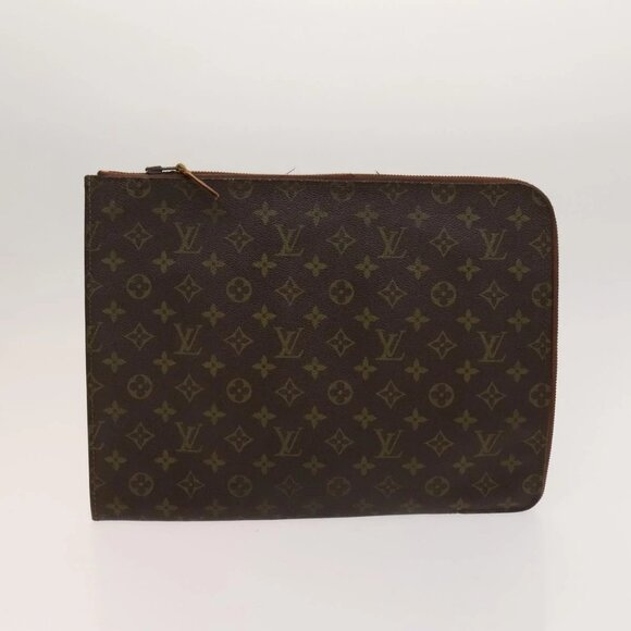 LOUIS VUITTON Monogram Clutch Bag 3Set LV Auth - Picture 2 of 15